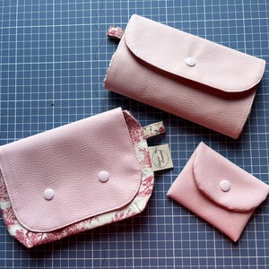 Porte carte, sac cabas pliable, organiseur de sac