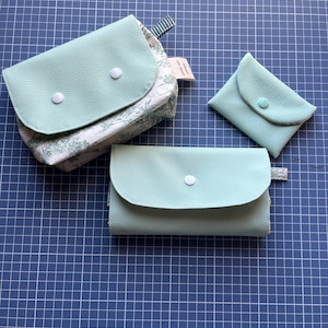 Porte carte, sac cabas pliable, organiseur de sac