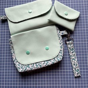 Porte carte, sac cabas pliable, organiseur de sac