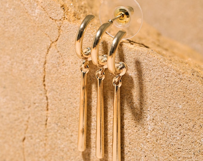 Zoro earrings Sterling silver S925