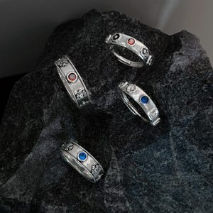 Sophie and Howl Couples Rings,couple ring,100%real S925 silver,Cosplay