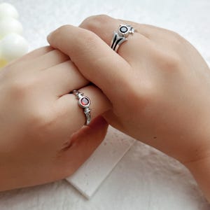 Howl and Sophie Ring,Moving Ring, Anime Jewelry