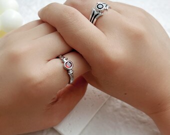 Howl and Sophie Ring,Moving Ring, Anime Jewelry