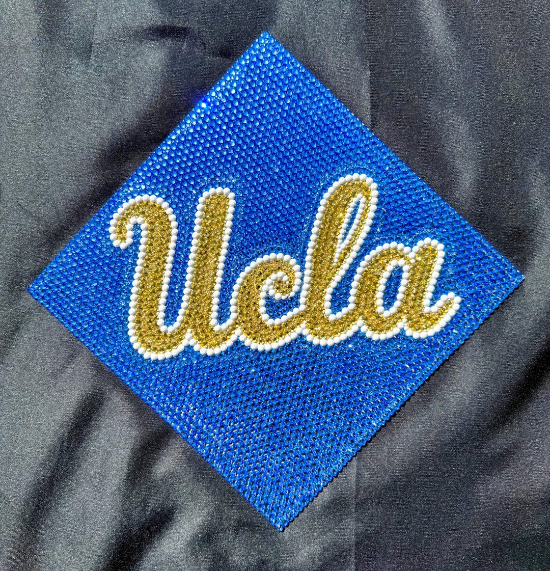 Rhinestone Graduation Cap Topper, Bling Grad Cap, Bedazzled, Jeweled - Etsy