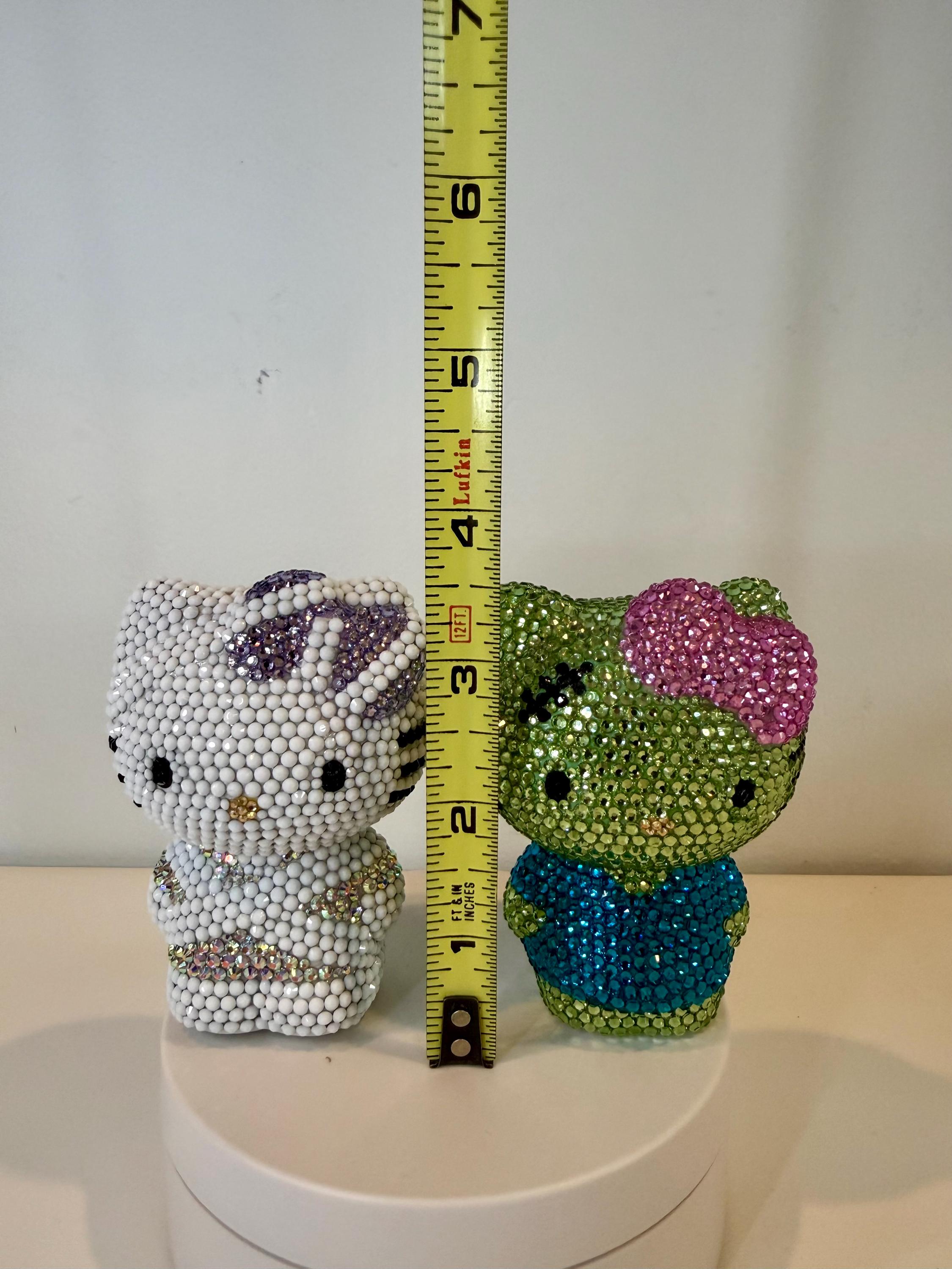 Bedazzled Bling Halloween Hello Kitty Salt and Pepper Shakers - Etsy