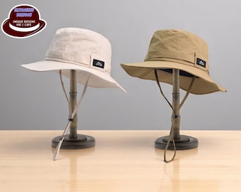 Multifunctional Unisex Bucket Hat | Wide Brim Sun Cap | Outdoor Hiking & Fishing Gear | Seasonal Headwear Accessory Fashion