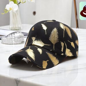 Printed Unisex Baseball Cap | Outdoor Trucker Hat | Casual Sports Headwear | Comfortable Everyday Accessory for Sun Protection
