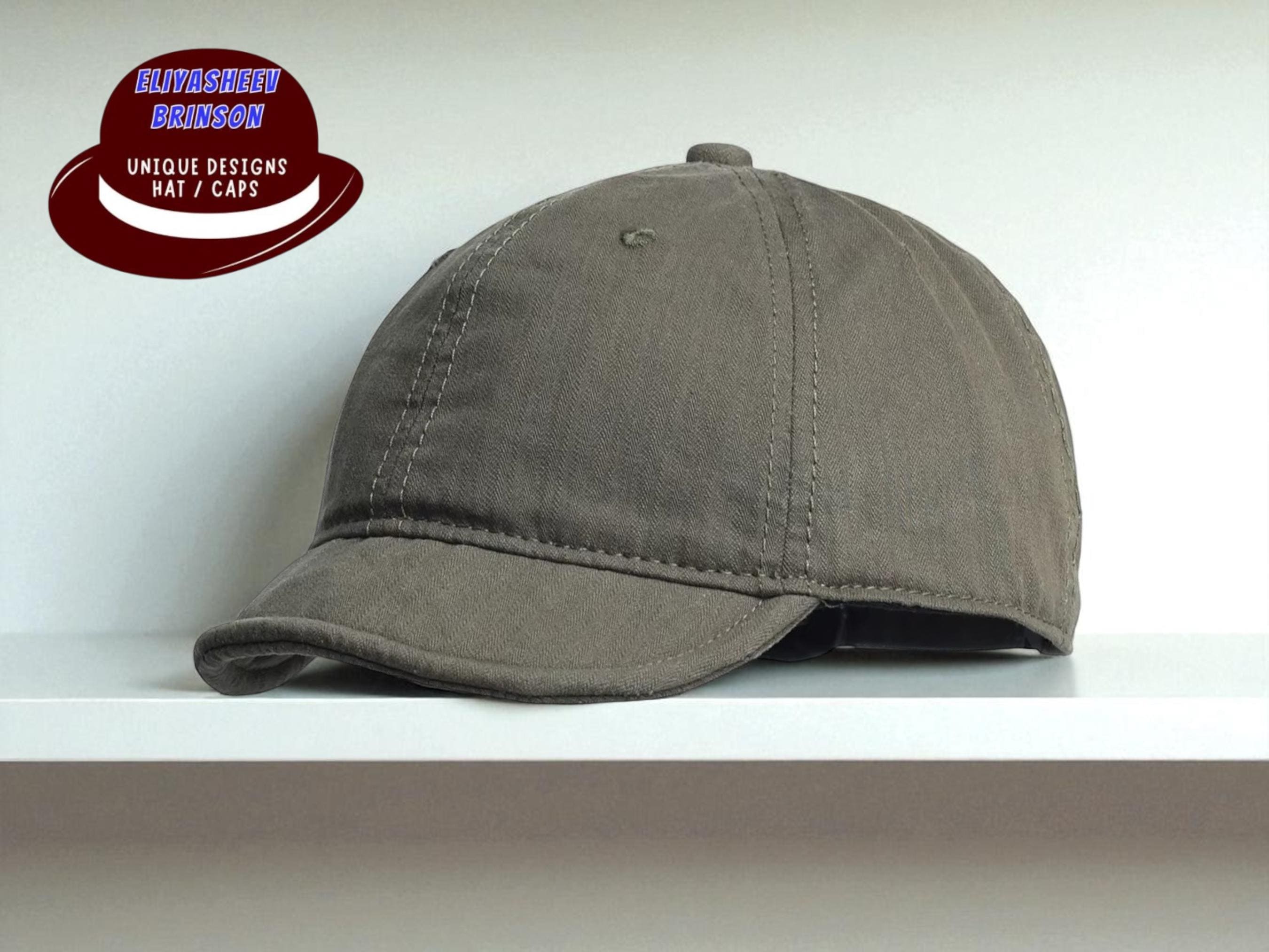4193 Shamud Madoroscap Moroch Faux Suede Adjustable Short-brim Cap For Women Womens Short Brim Caps - Etsy main image 3