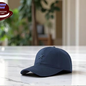 Men’s Cotton Baseball Cap | Adjustable Snapback Dad Hat | Casual Soft Sun Protection | Comfortable Fit Outdoor Accessory