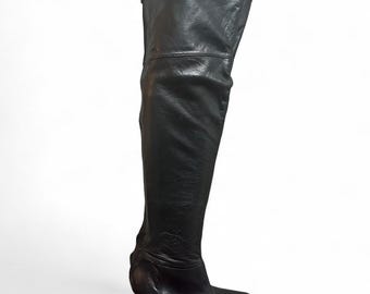 Botas de piel Buffalo London Deadstock Archive, fabricadas en Brasil, talla EU 39