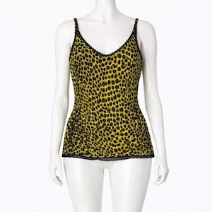 D&G ヴィンテージ タンクトップ イエロー Vintage D&g Tank Top - Etsy