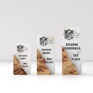 Personalized Wood & Acrylic Award Plaque - Custom Engraved Trophy