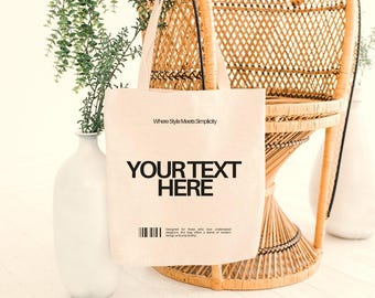 Bolsa de lona personalizable, bolsa de algodón impresa a todo color para marca, eventos o uso diario, bolsa ecológica reutilizable para compras o regalo.