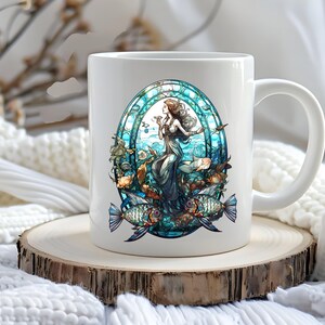 Pisces Zodiac Mug, Astrology Coffee Cup, Horoscope Gift, Birthday Gift