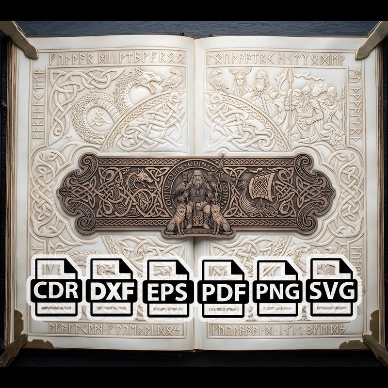 Viking Knotwork Patterns - Etsy