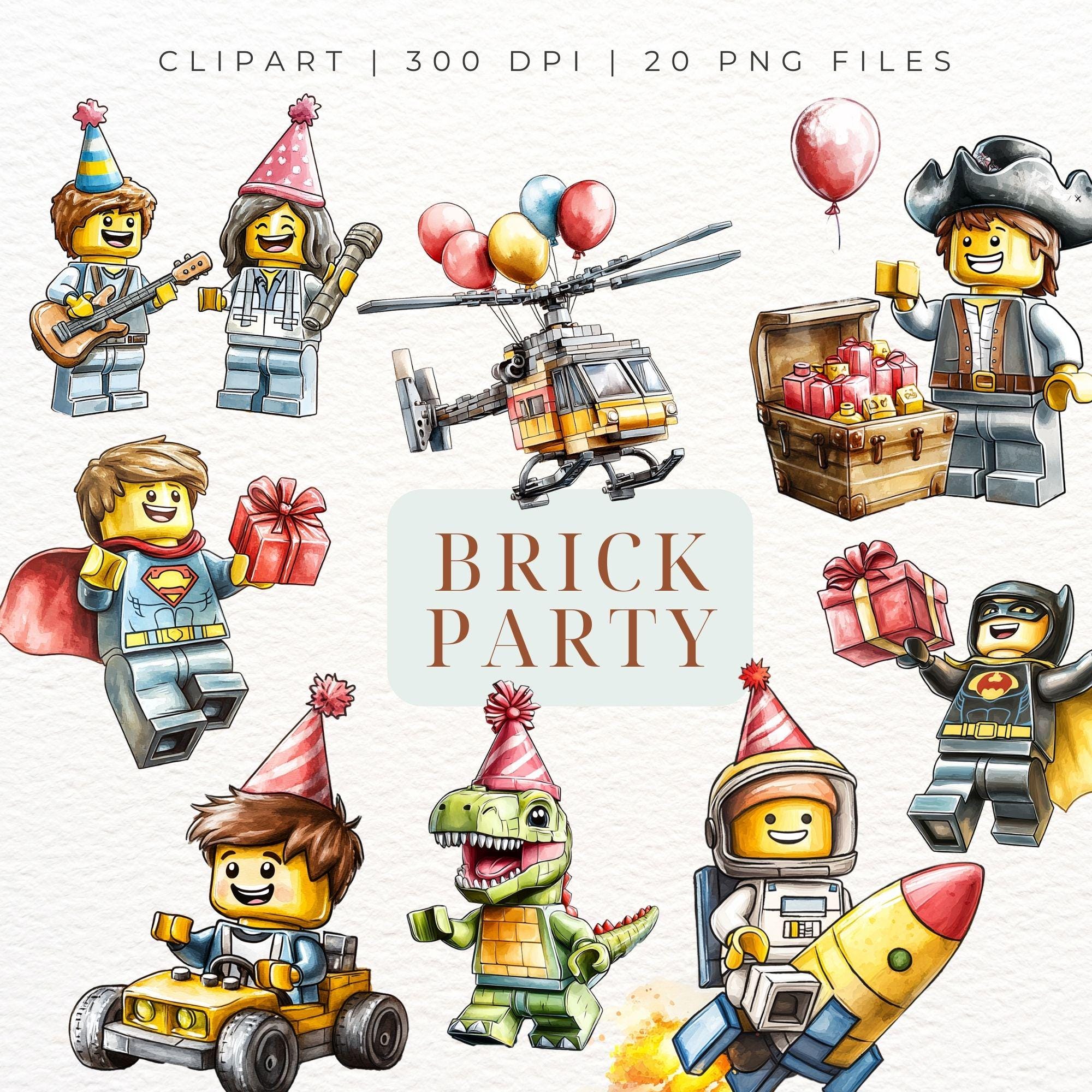 Legos birthday card - Etsy México, image size:2000x2000