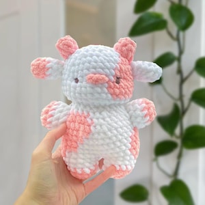 Crochet Cow Pattern, Amigurumi Cow Tutorial, Cow Crochet Pattern for Cow Lovers, Handmade Crochet Pattern, Crochet Pattern