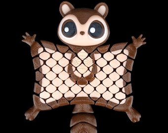 Chaveiro Esquilo Voador