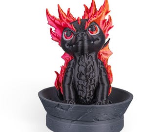 Dragão de Magma e Ovo