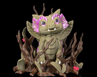 Ovo de Dragão Floral