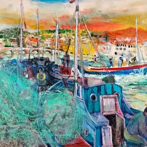 Fisherman in Tavira