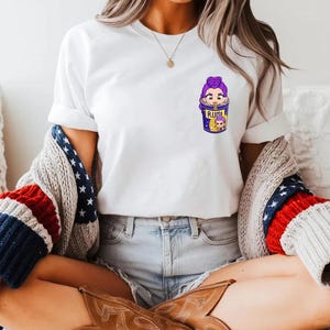 Kpop Demon Hunters Shirt,Kpop Huntrix Fan Gifts,Huntrix LOGO,Cute Demon Hunters Fan Art,Girl Group Tee,Tee For Kpop Huntrix Fan,Kpop Fashion