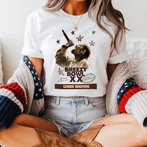 Chris Brown Breezy Bowl XX Tour Tee,Shirt For Chris Brown Fan,Chris Brown Merch Tee,Chris Brown Tour 2025 Tee,Concert Must-have Tee