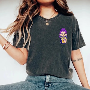 Kpop Demon Hunters Shirt,Kpop Huntrix Fan Gifts,Huntrix LOGO,Cute Demon Hunters Fan Art,Girl Group Tee,Tee For Kpop Huntrix Fan,Kpop Fashion