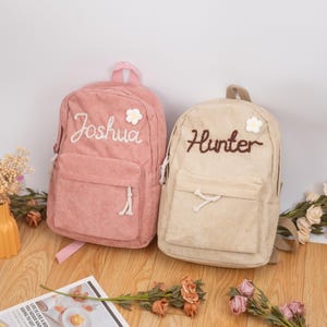 Sac d'école personnalisé pour tout-petits, sac à dos personnalisé pour tout-petits, sac à dos prénom pour enfants, sac personnalisé pour tout-petits, cadeau d'anniversaire pour enfants, cadeaux pour enfants