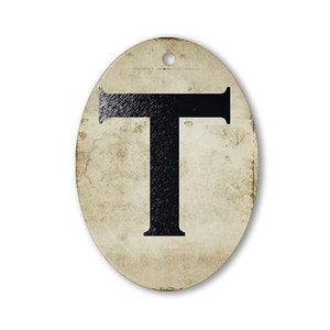 Letter T for monograms and initials image 2