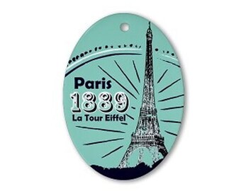 Paris 1889 Ornament