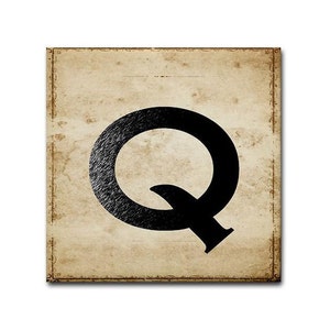 Letter Q image 1