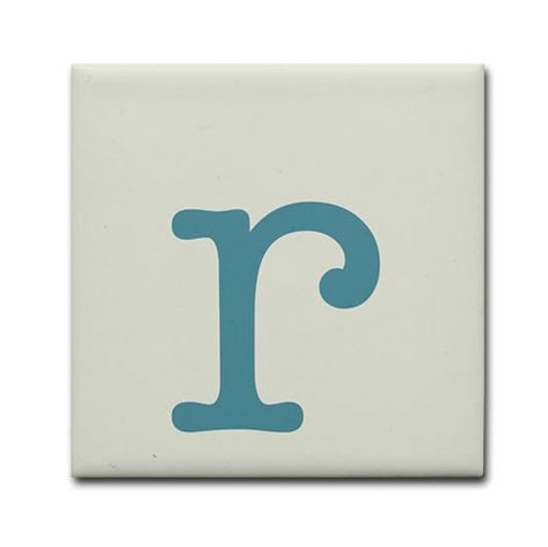 The Letter r Lowercase image 1