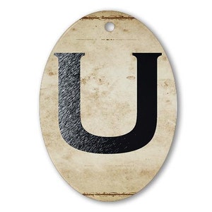 Letter U image 1