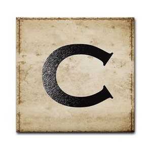 Letter C image 1