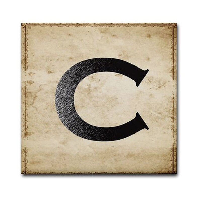 Letter C image 1