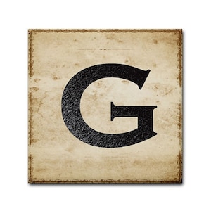 Letter G image 1