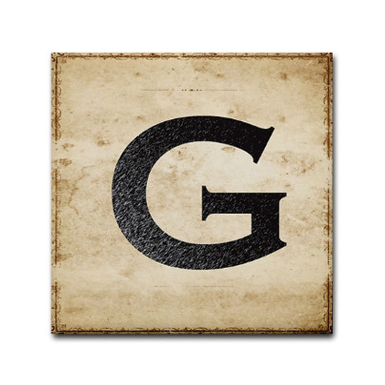 Letter G image 1