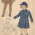 1960's Simplicity Child's Double Breasted Jacket pattern - Chest 26