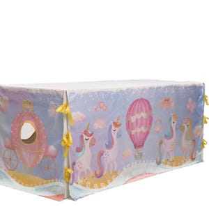 Tablecloth Playhouse, Pretend Play Tent, Kids Playhouse, Washable Playhouse, Indoor Play Tent, Princess Play Tent, Montessori Play Tent