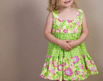 Boutique Clothing - Summer Dress - Size 2T - B20