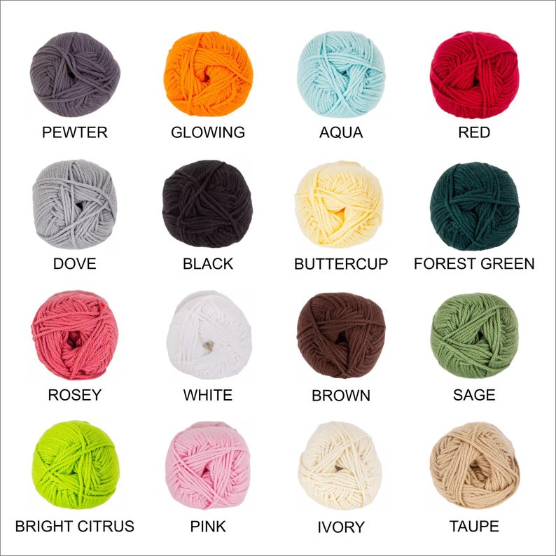 Handmade Textured Crochet Beanie with Yarn Pom – Soft Acrylic Winter Hat for Women – 1038-B8 image 7