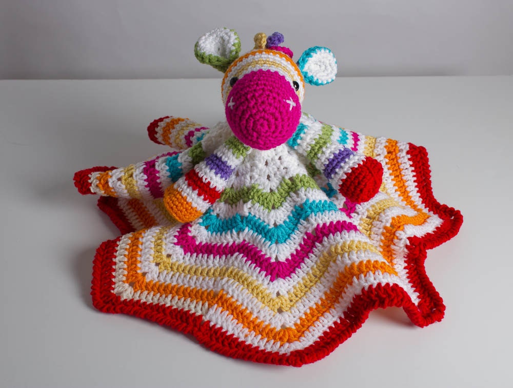 Bunny Lovey Baby Blanket, Security Blanket sewing pattern ...