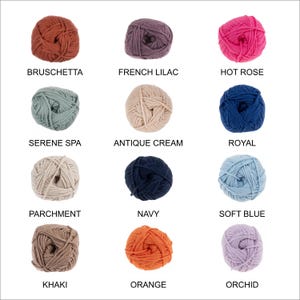 Handmade Textured Crochet Beanie with Yarn Pom – Soft Acrylic Winter Hat for Women – 1038-B8 image 9