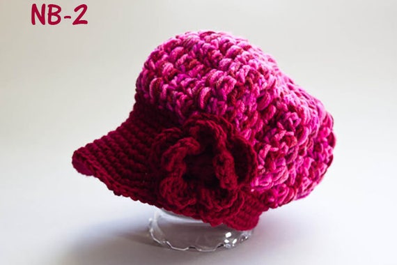 newborn paperboy hat