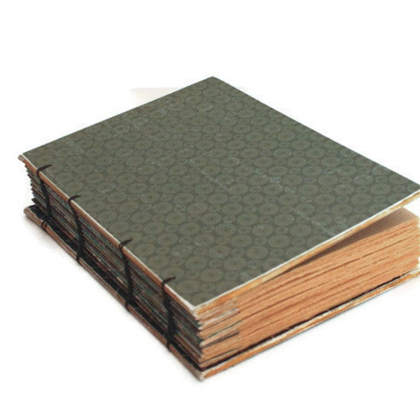 Steel Blue Handmade Journal