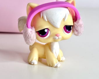 Authentic Littlest Pet Shop #364 Long Hair Angora Cat