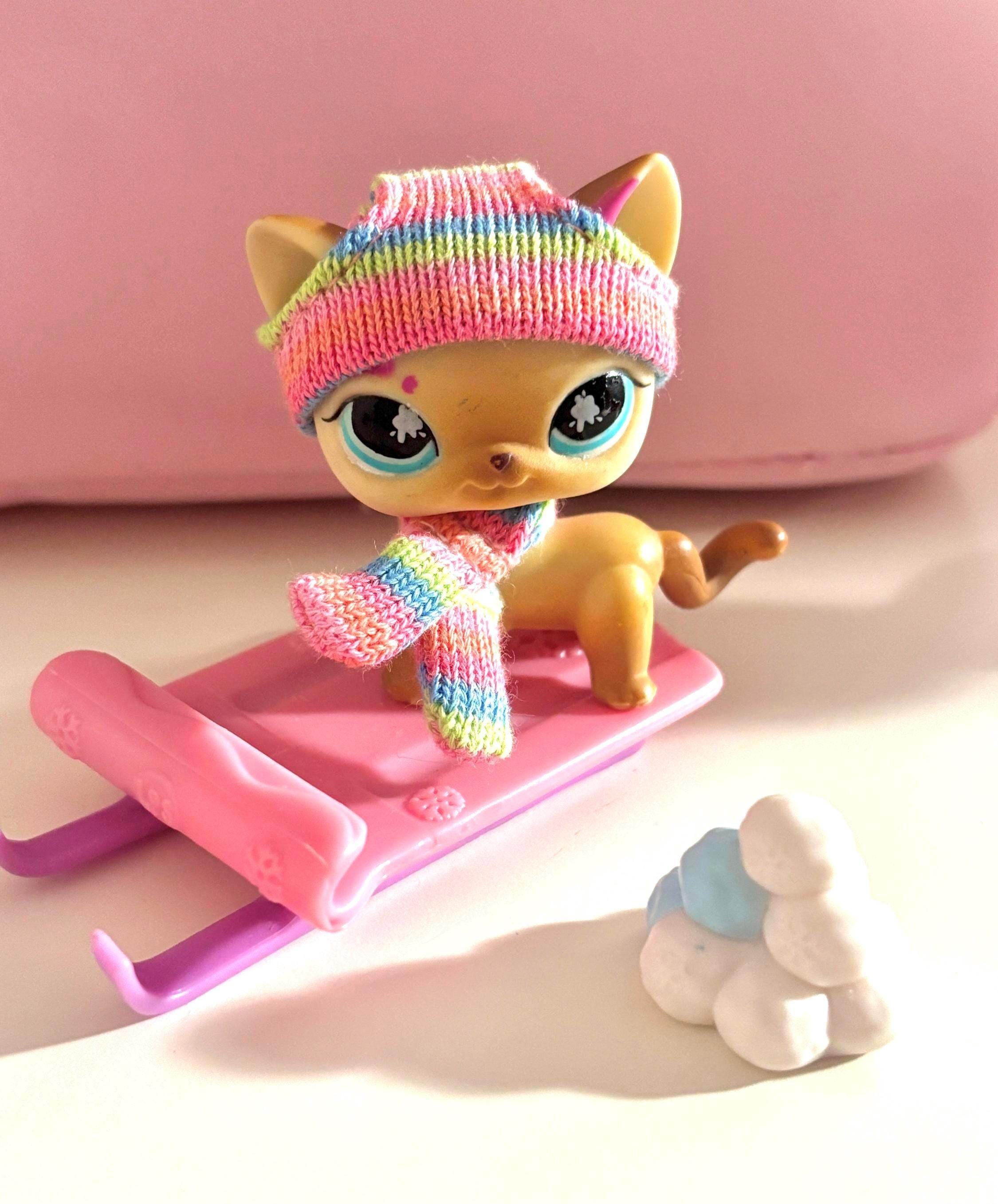 Littlest Pet Shop Hasbro #816 - Chat Shorthair, Authentique LPS
