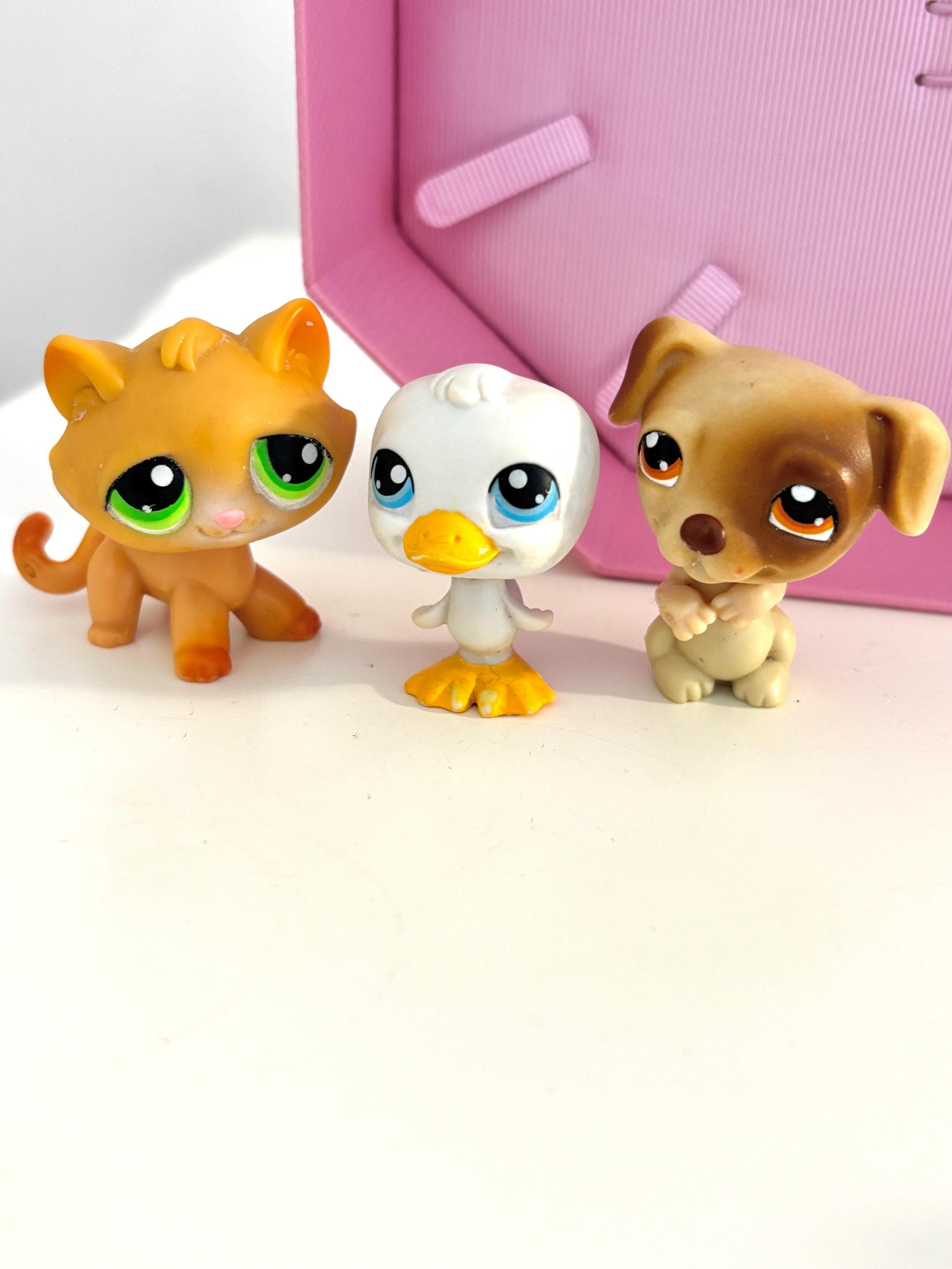 Littlest Pet Shop Chats Siamois 467 & 468 - Seaside Celebration 108, 109, 110 - LPS