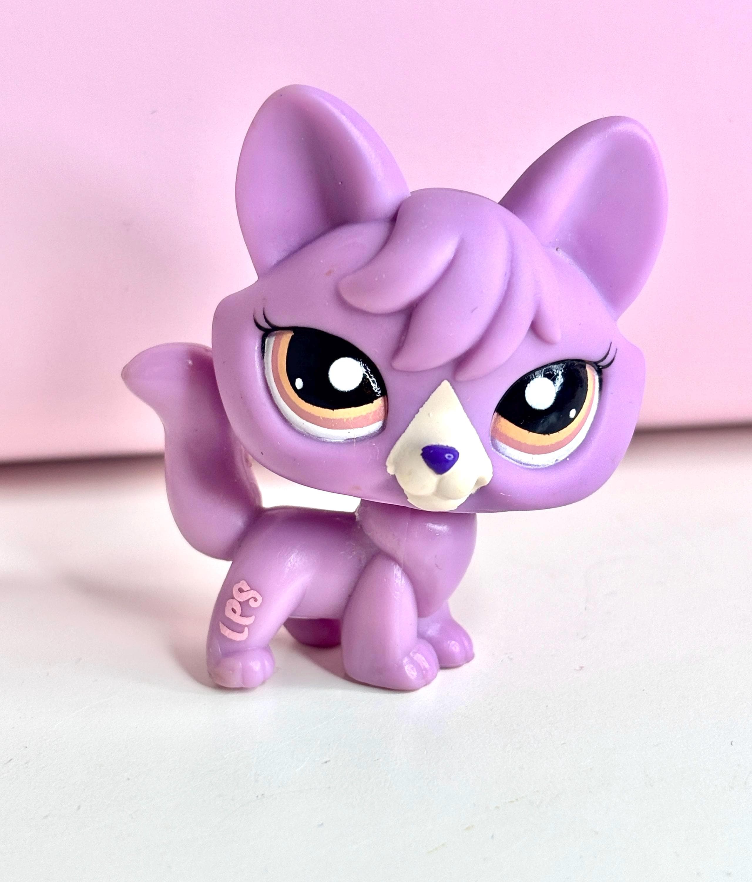 Littlest Pet Shop Authentic Blind Bag LPS Fox #1536 / Vintage